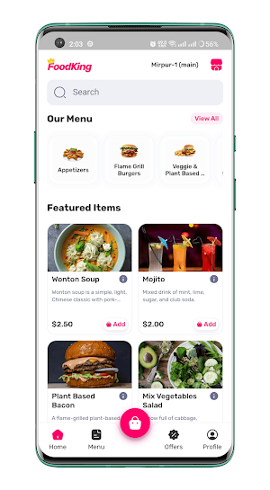 Nastasia FoodDeli Screenshot 0