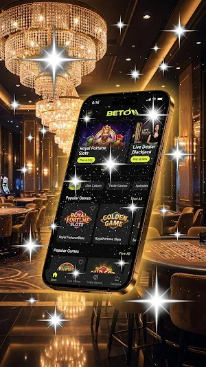 Beton Casino Screenshot 2
