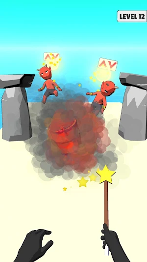 Sign Attack Screenshot 1
