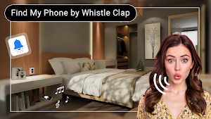 Find My Phone by Whistle Clap Screenshot 0