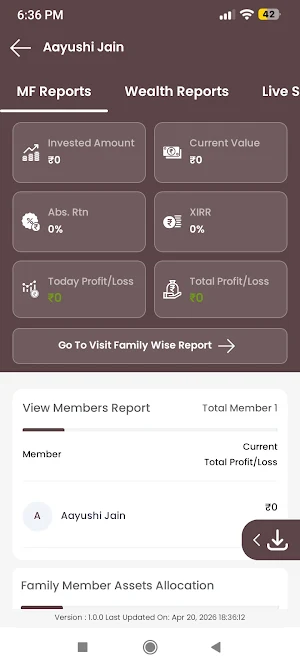 WealthArch Screenshot 1