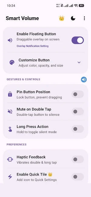 Smart Volume - Easy Control Screenshot 0