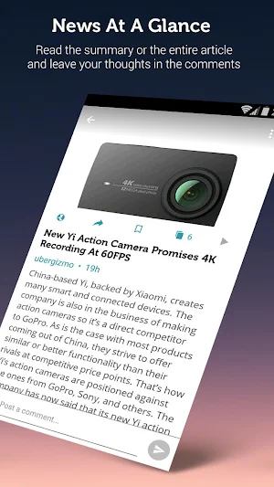 Photography News & Reviews Screenshot 3