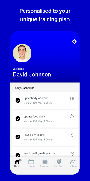 CP FITNESS Screenshot 1