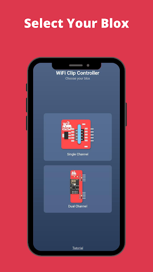 WitBlox - WiFi Clip Controller Screenshot 0