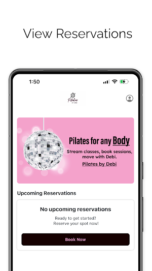 Pilates by Debi Screenshot 1