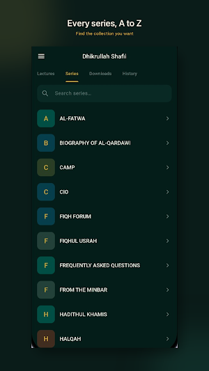 Sheikh Shafii Screenshot 3