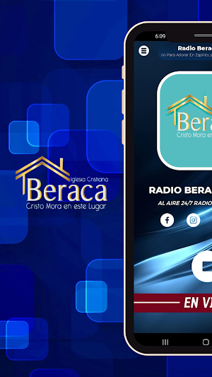 Radio Beraca Digital Screenshot 0