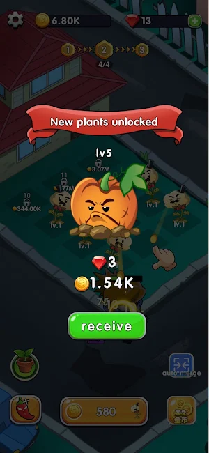 Carzy Plants Screenshot 2