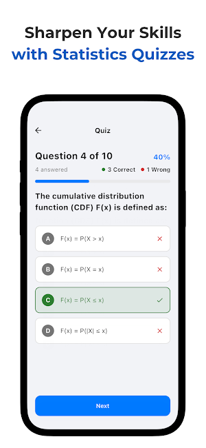 Statistics Solver: Statikia Screenshot 3