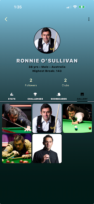 The Snooker App Screenshot 0