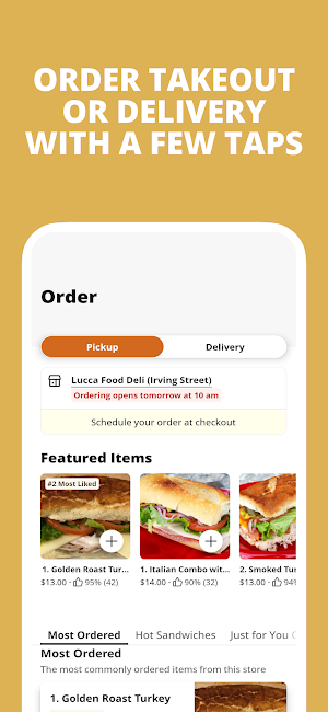 Lucca Food Deli & Wine Shop Screenshot 0