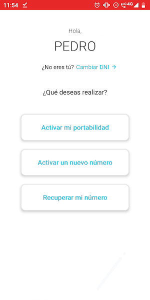 Activa tu chip Perú Screenshot 2