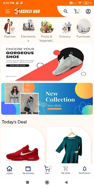 Bzness Hub - Online Shopping Screenshot 0