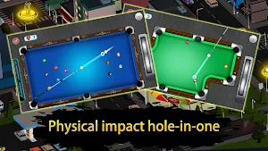 Fun Billiards Pool-Leisure Interest Snooker Game Screenshot 1