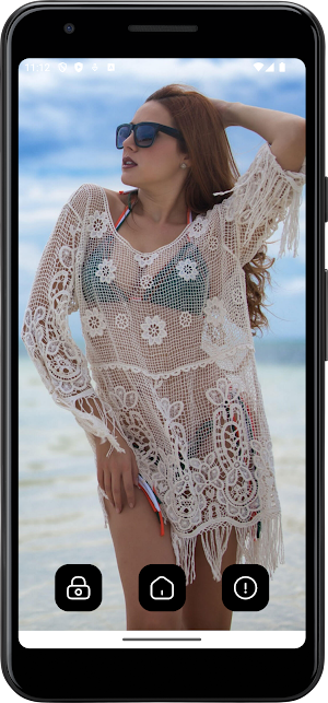Bikini Babes Sexy Wallpapers Screenshot 0