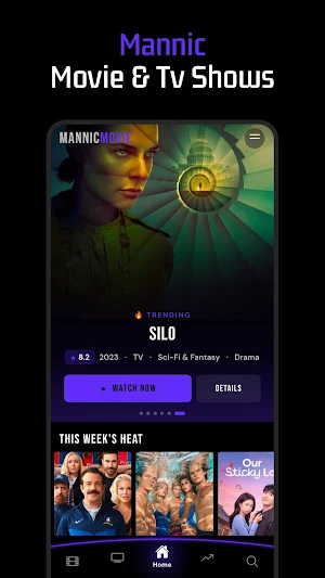 Mannic : Movie & Tv Shows Screenshot 0