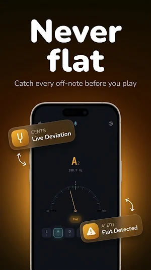 Guitar Tuner: Chromatic Pitch Screenshot 2