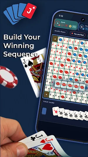 Sequence - Board Game Screenshot 0