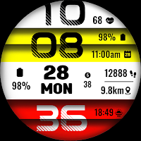 ML2U 126 Watch Face