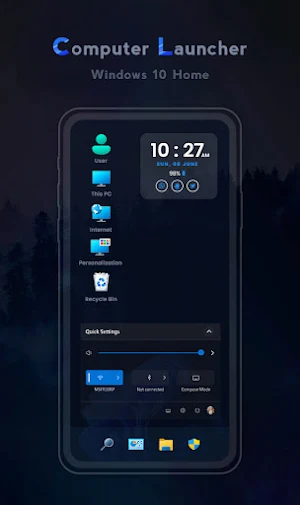 Computer Launcher Win-11 Screenshot 3