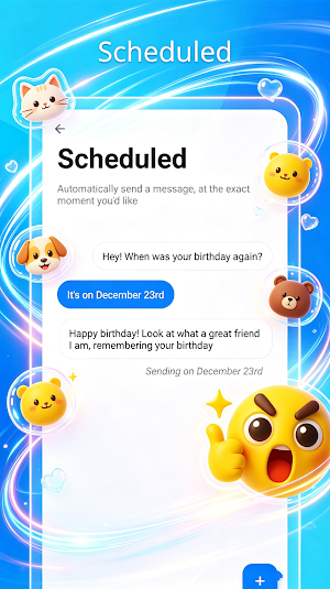 Fast Messages Screenshot 3