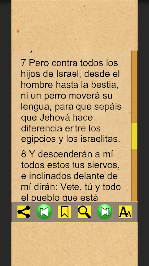 Éxodo Bíblicos (Español) Screenshot 2