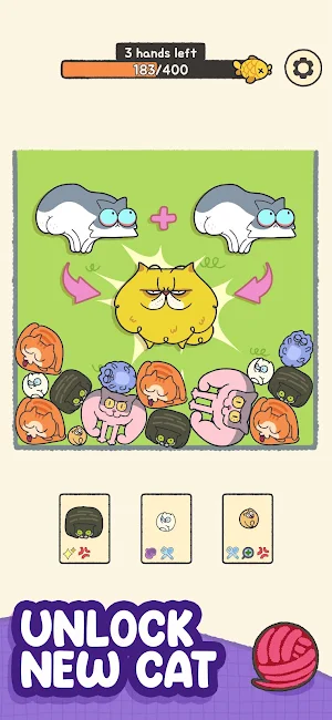 Meow Stack: Meme Puzzle Screenshot 2