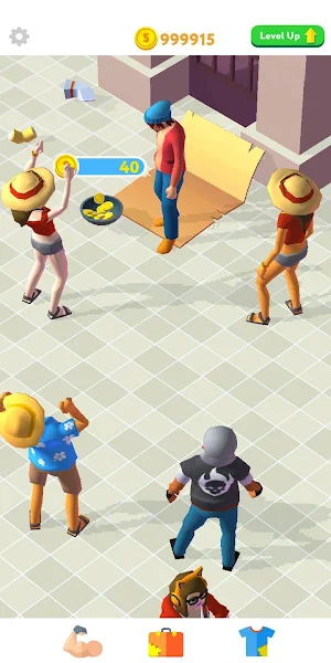 Idle Tramp - Bum Simulator Screenshot 3