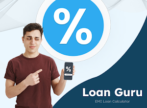 LoanGuru - EMI Loan Calculator Screenshot 0