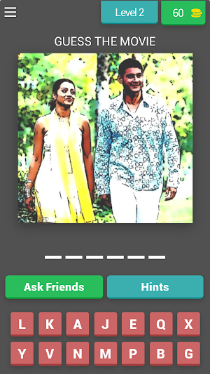 Telugu Movies Quiz Challenge Screenshot 2