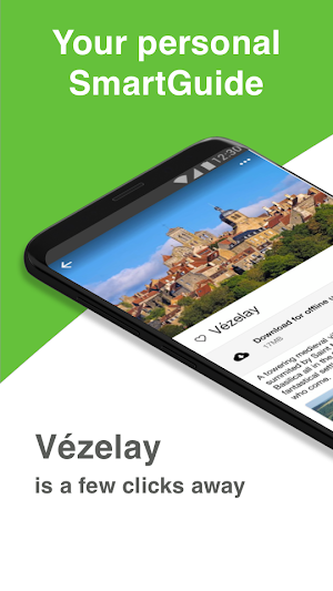 Vezelay SmartGuide - Audio Guide & Offline Maps Screenshot 0