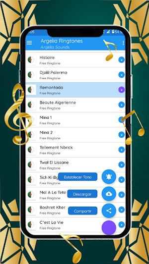 Algeria Ringtones Screenshot 1