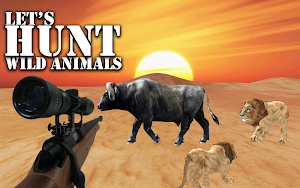 Frontier Animal Hunting: Desert Shooting 17 Screenshot 0