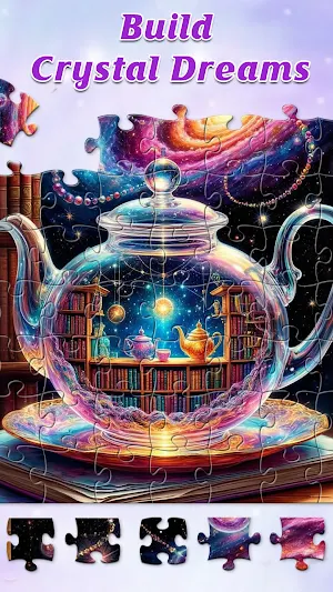 Magical Crystal-Jigsaw Puzzles Screenshot 2