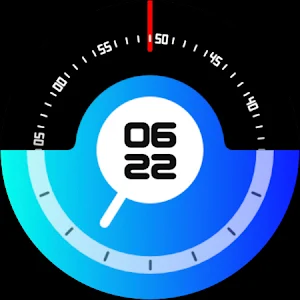 Compass Watch Face Screenshot 3