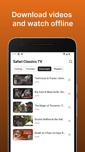 Safari Classics TV Screenshot 1