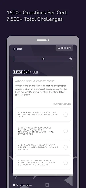 AAPC Medical Coding Prep (+AI) Screenshot 2
