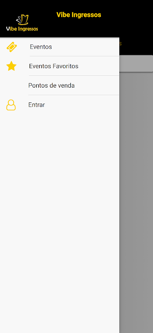 Vibe Ingressos Screenshot 2