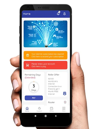 myWorldLink Screenshot 3