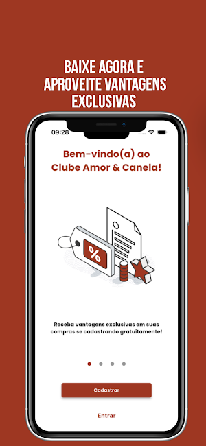 Clube Amor & Canela Screenshot 0