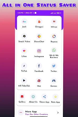 Plsend - All Status Saver Screenshot 0