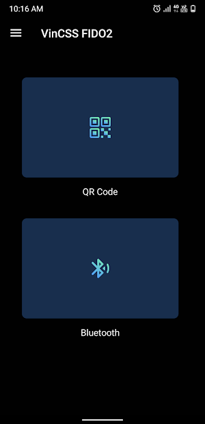 VinCSS FIDO2 Screenshot 1