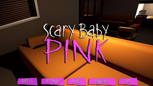 Baby Pink Horror: Scary House Screenshot 0