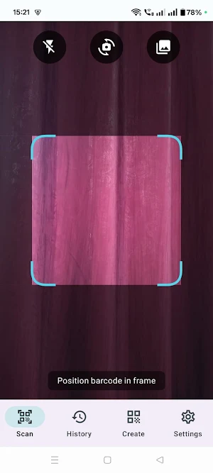 VN-QR Code Scanner-Generator Screenshot 0