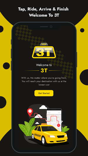 3T- request a ride Screenshot 0