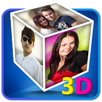 3D Photo Cube Live Wallpaper