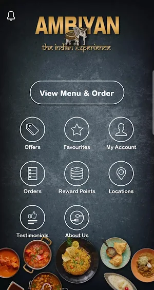 Ambiyan Indian Restaurant Screenshot 0