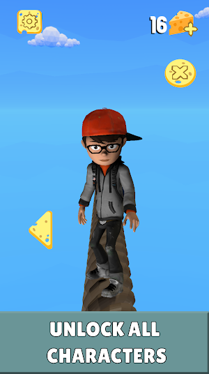 Cheese Rush Screenshot 2
