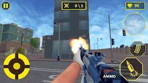 Sniper in action Screenshot 2